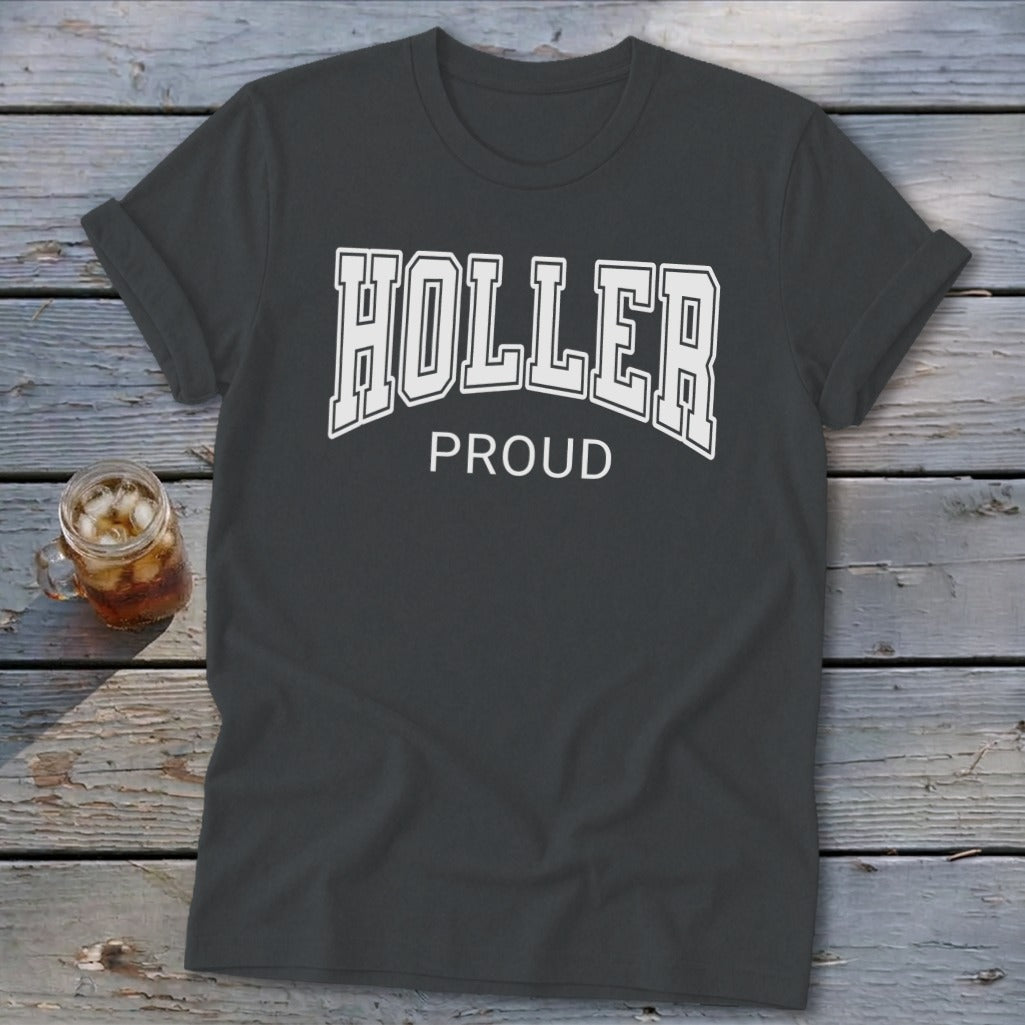 Holler Proud Softstyle Tee