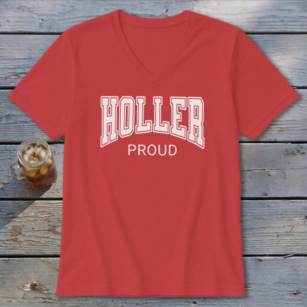 Holler Proud V-neck