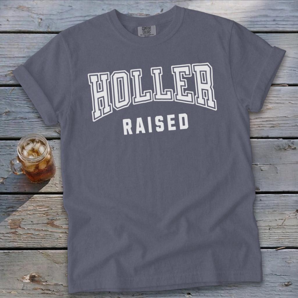Holler Raised Varsity Signature Tee