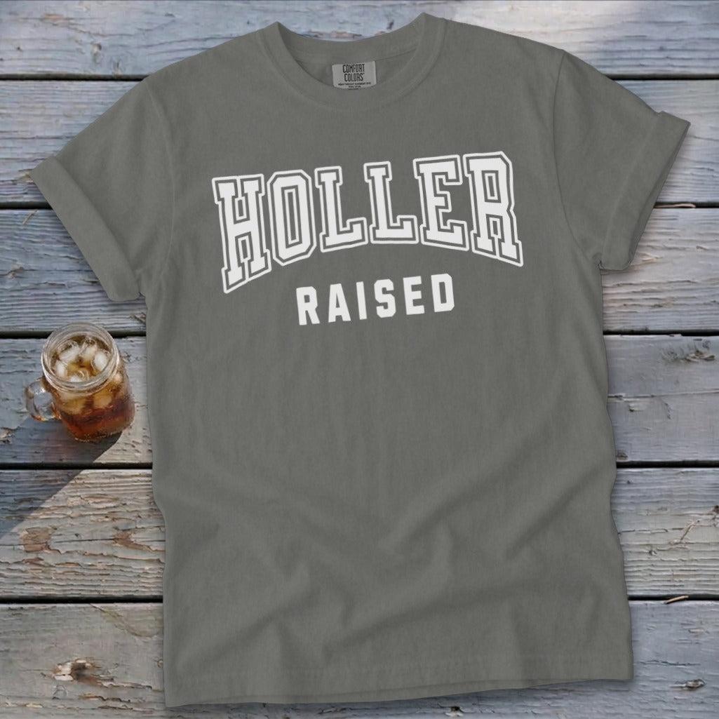 Holler Raised Varsity Signature Tee