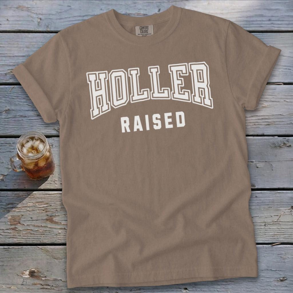 Holler Raised Varsity Signature Tee