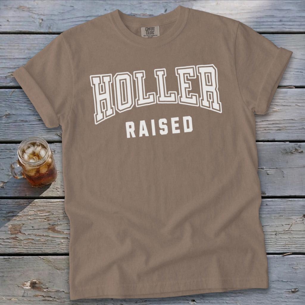 Holler Raised Varsity Signature Tee