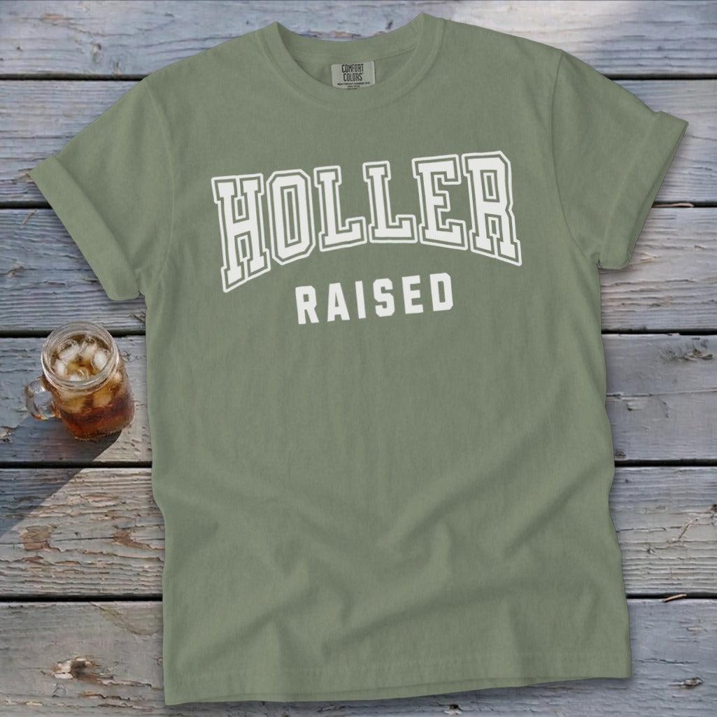 Holler Raised Varsity Signature Tee