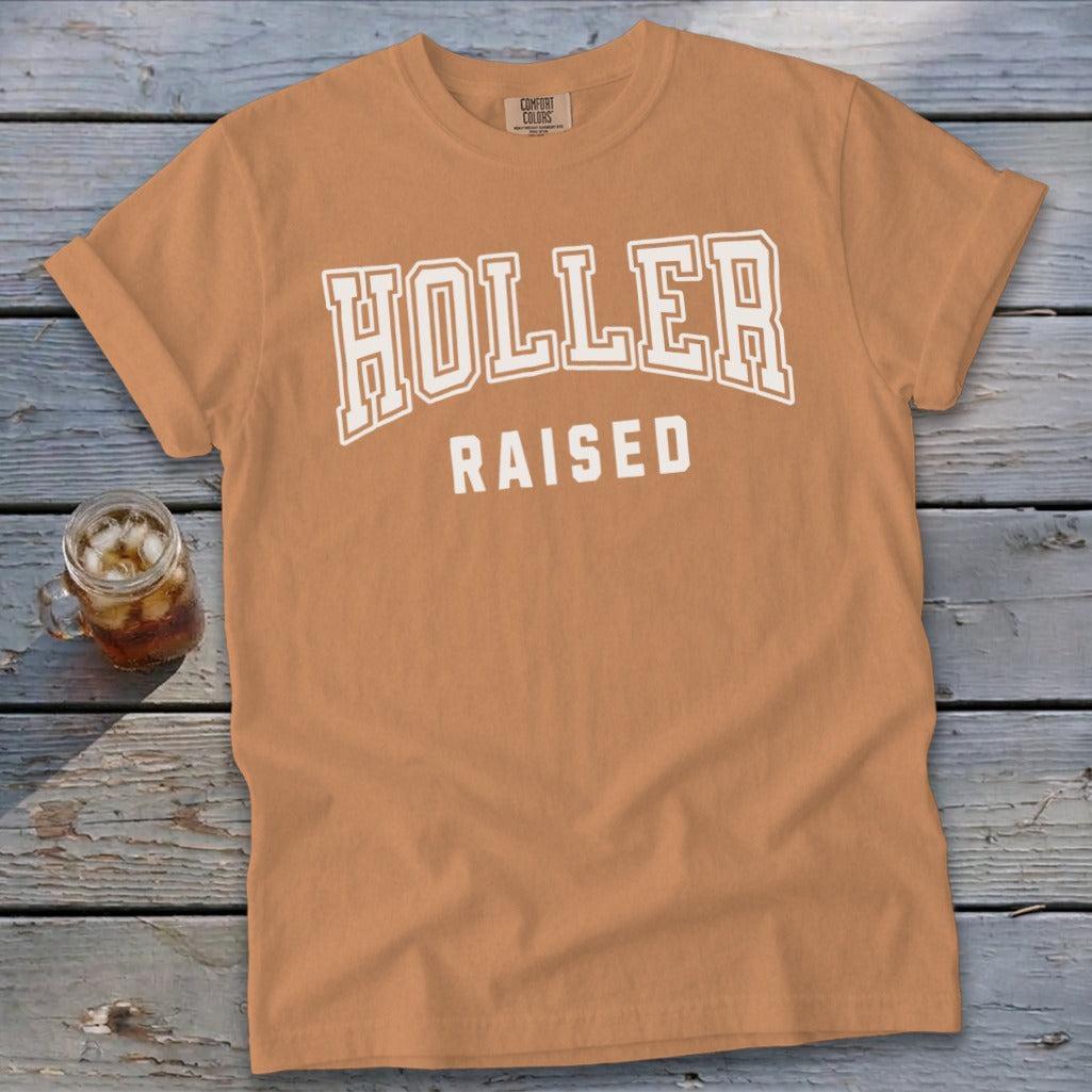 Holler Raised Varsity Signature Tee