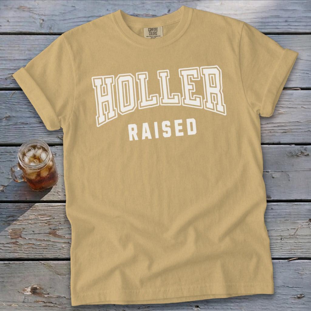 Holler Raised Varsity Signature Tee