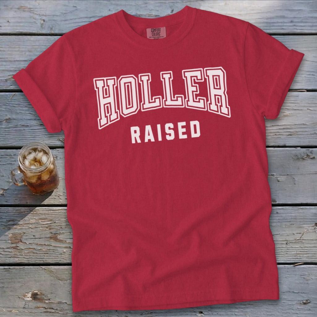 Holler Raised Varsity Signature Tee