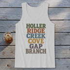 Holler · Ridge · Creek · Cove · Gap · Branch Tank Top