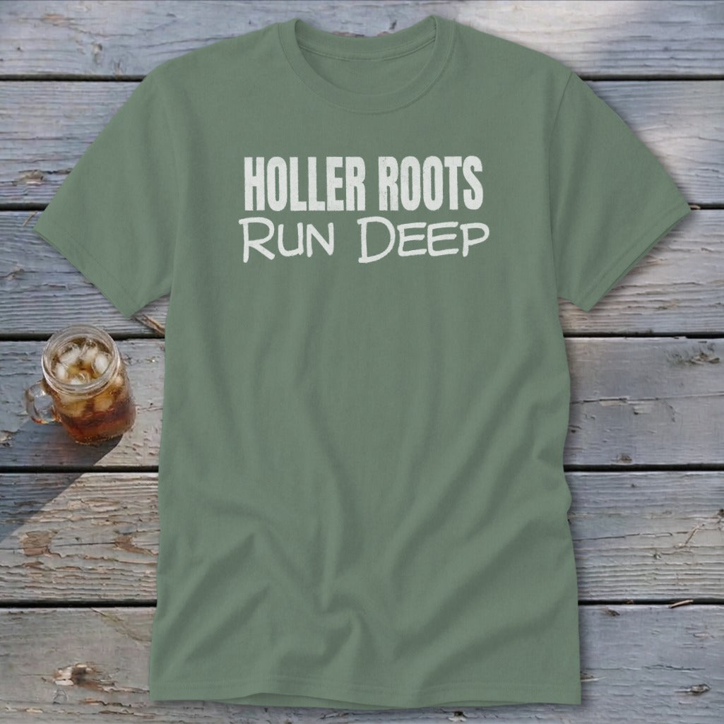 Holler Roots Run Deep Classic Tee