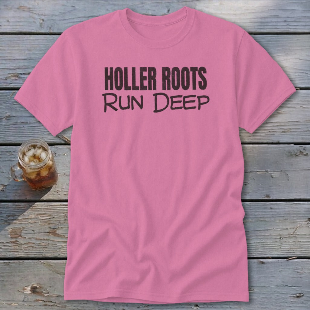 Holler Roots Run Deep Classic Tee