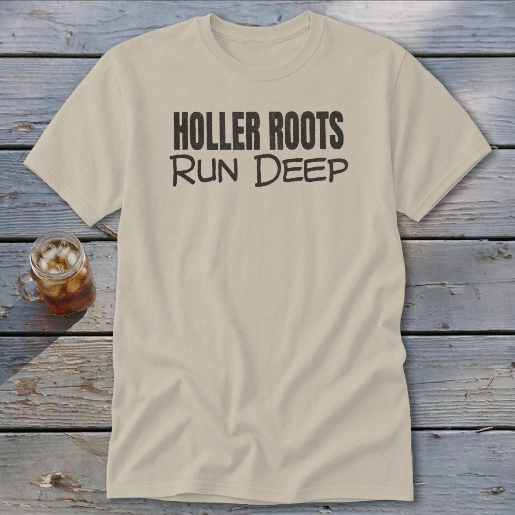 Holler Roots Run Deep Classic Tee