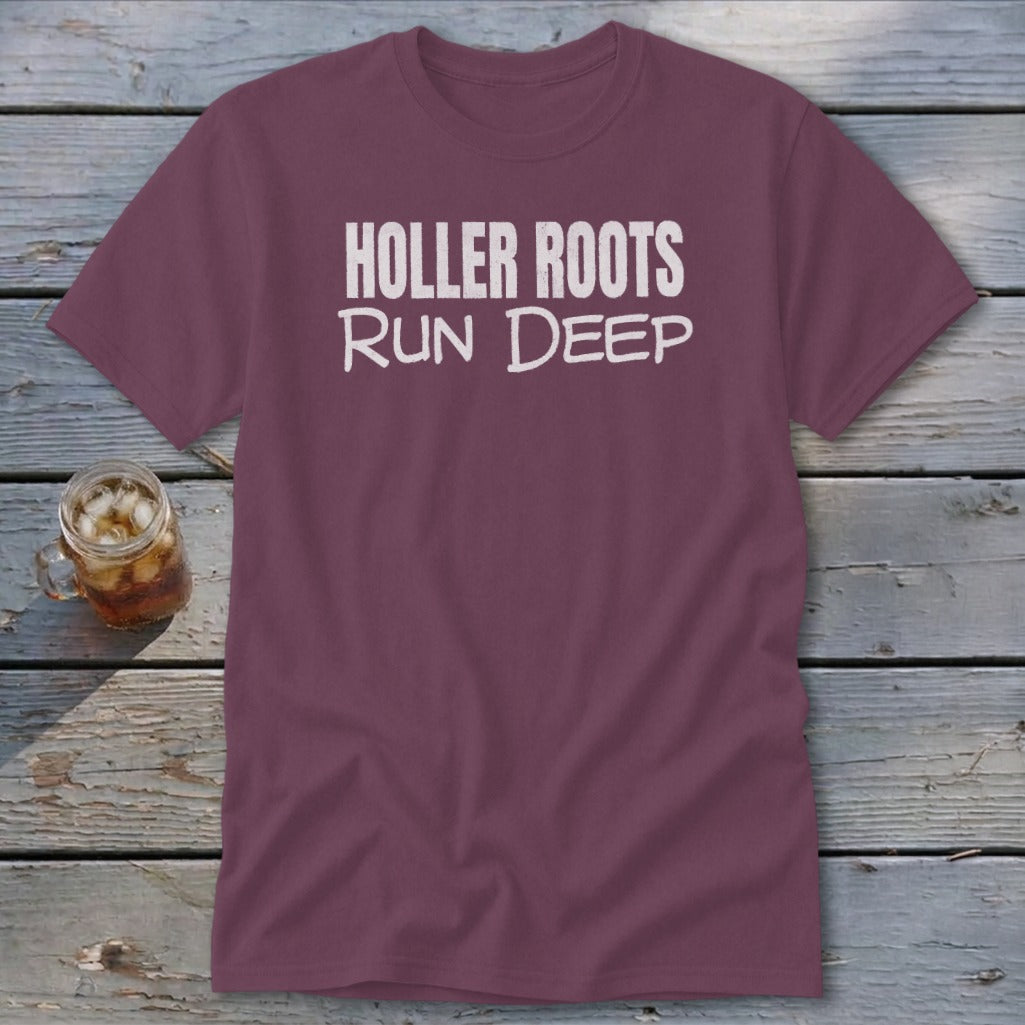 Holler Roots Run Deep Classic Tee
