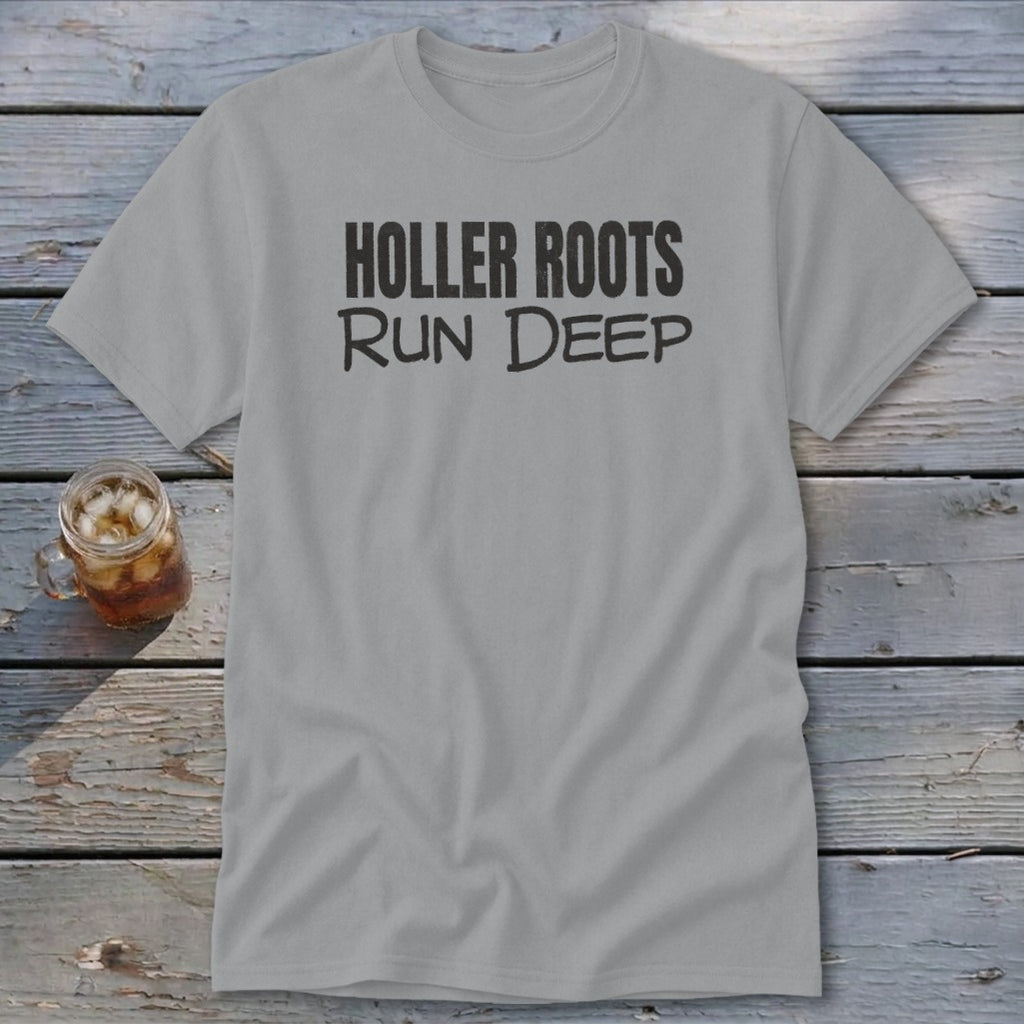 Holler Roots Run Deep Classic Tee