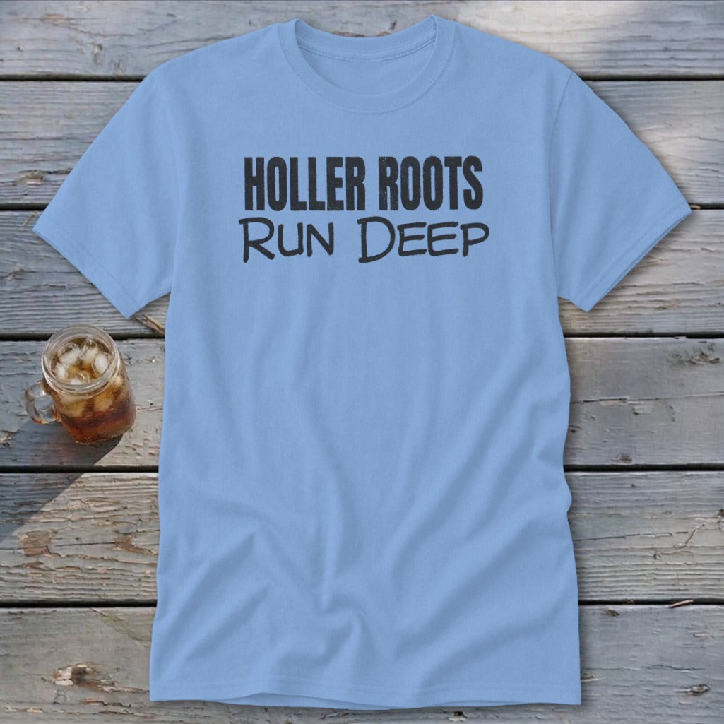 Holler Roots Run Deep Classic Tee