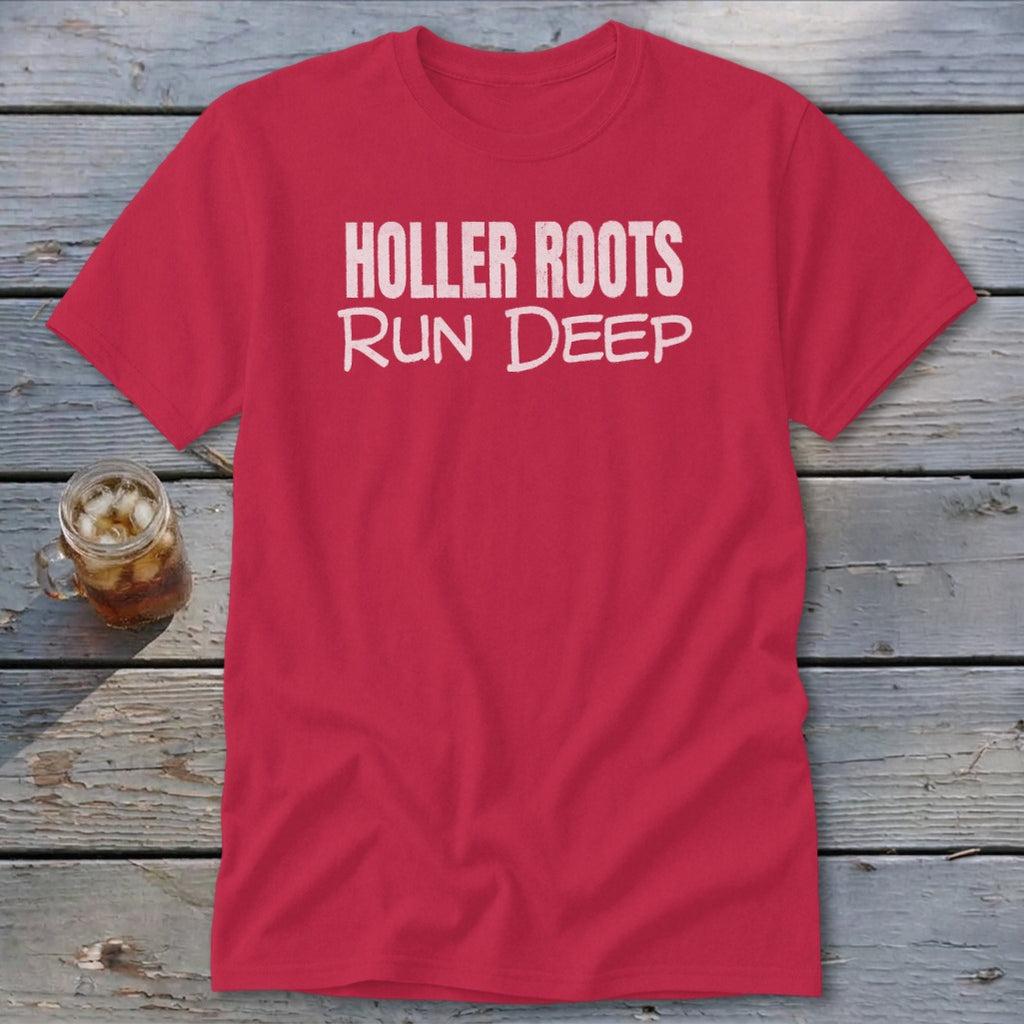 Holler Roots Run Deep Classic Tee