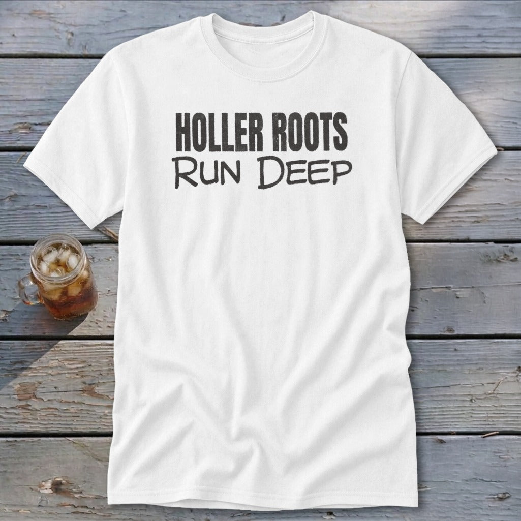 Holler Roots Run Deep Classic Tee