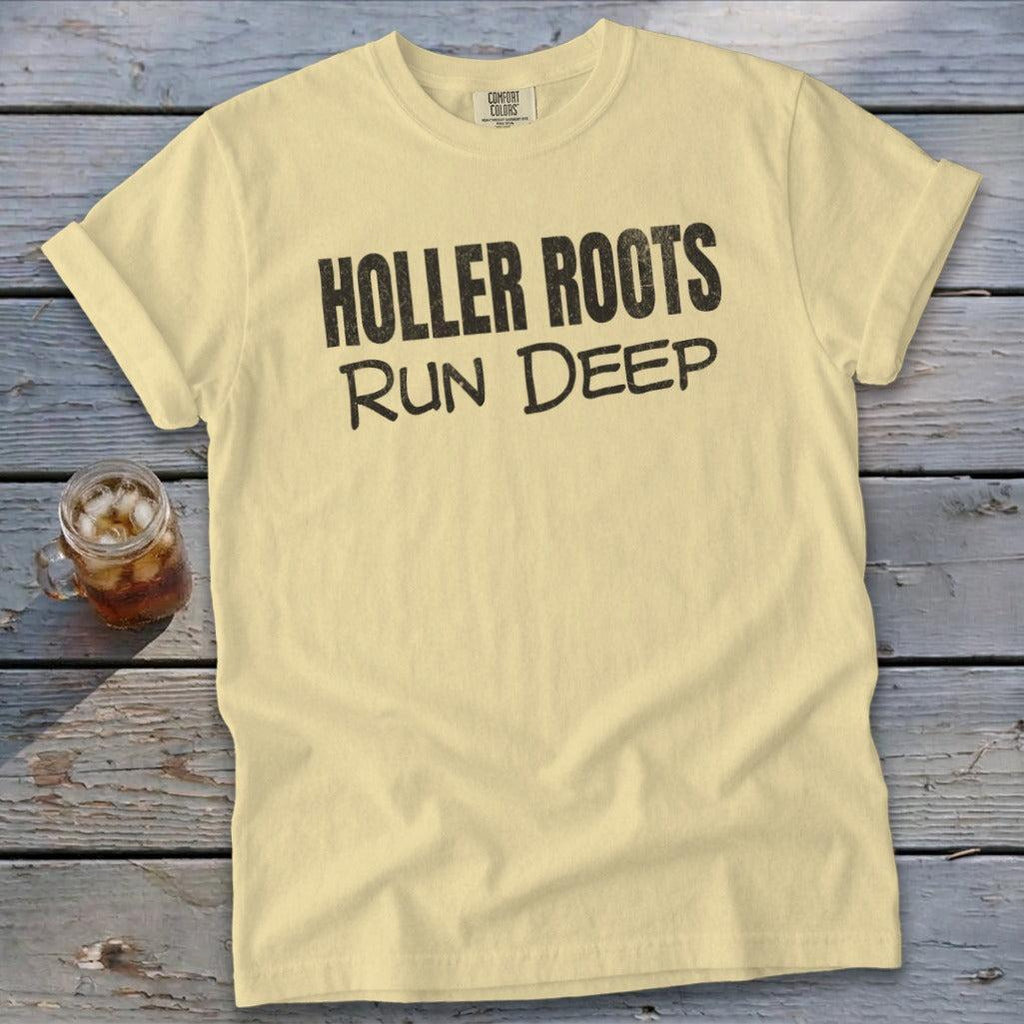 Holler Roots Run Deep Signature Tee