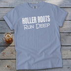 Holler Roots Run Deep Signature Tee
