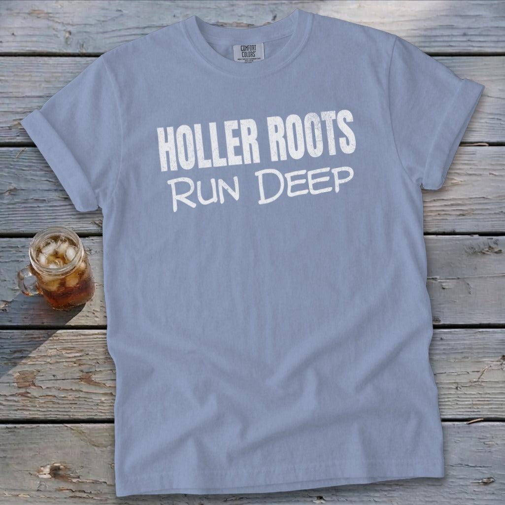 Holler Roots Run Deep Signature Tee