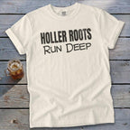 Holler Roots Run Deep Signature Tee