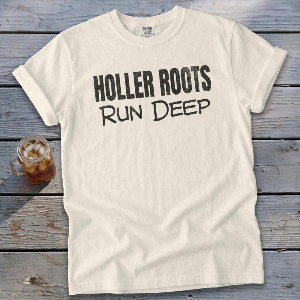Holler Roots Run Deep Signature Tee