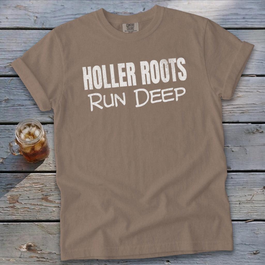 Holler Roots Run Deep Signature Tee