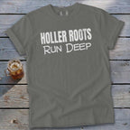 Holler Roots Run Deep Signature Tee