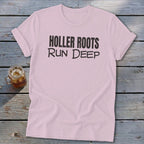 Holler Roots Run Deep Softstyle Tee