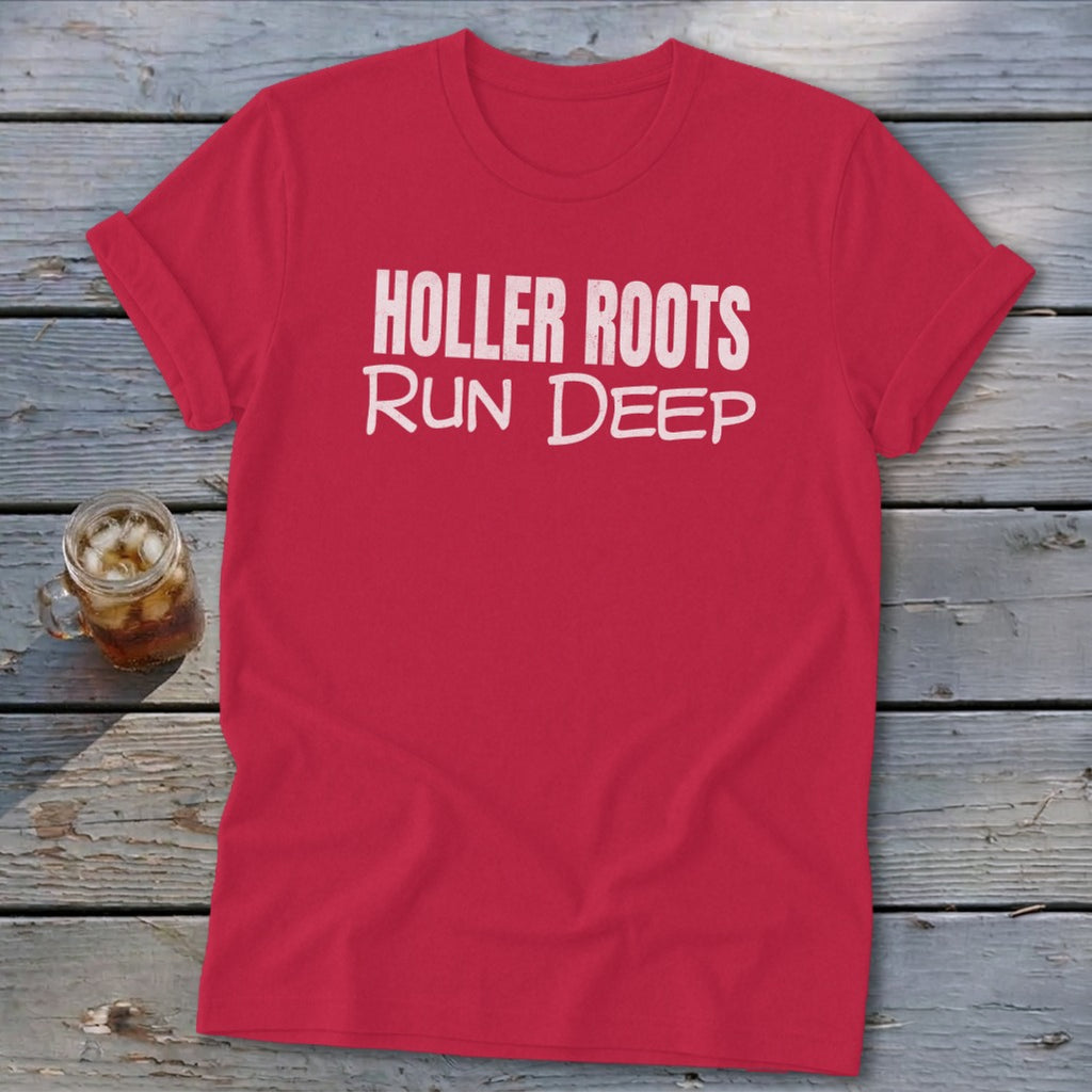 Holler Roots Run Deep Softstyle Tee