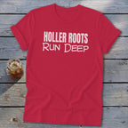 Holler Roots Run Deep Softstyle Tee
