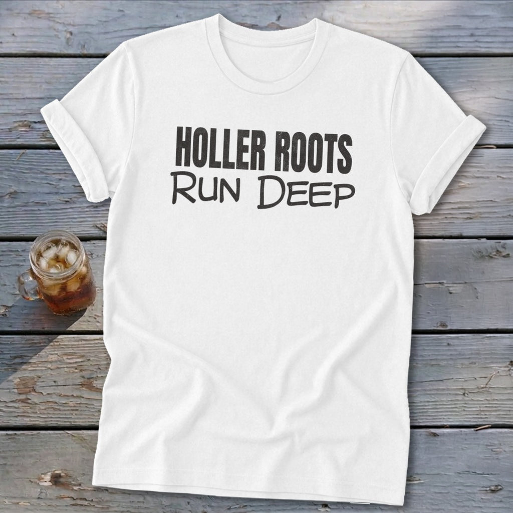 Holler Roots Run Deep Softstyle Tee