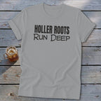 Holler Roots Run Deep Softstyle Tee