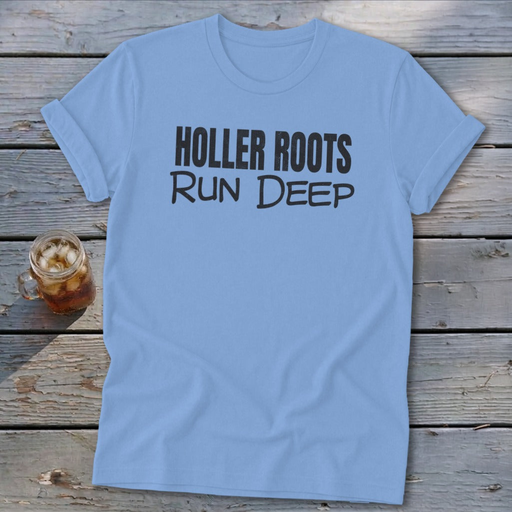 Holler Roots Run Deep Softstyle Tee