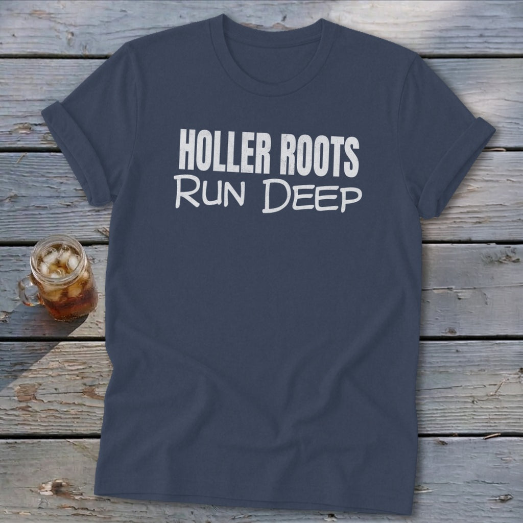 Holler Roots Run Deep Softstyle Tee