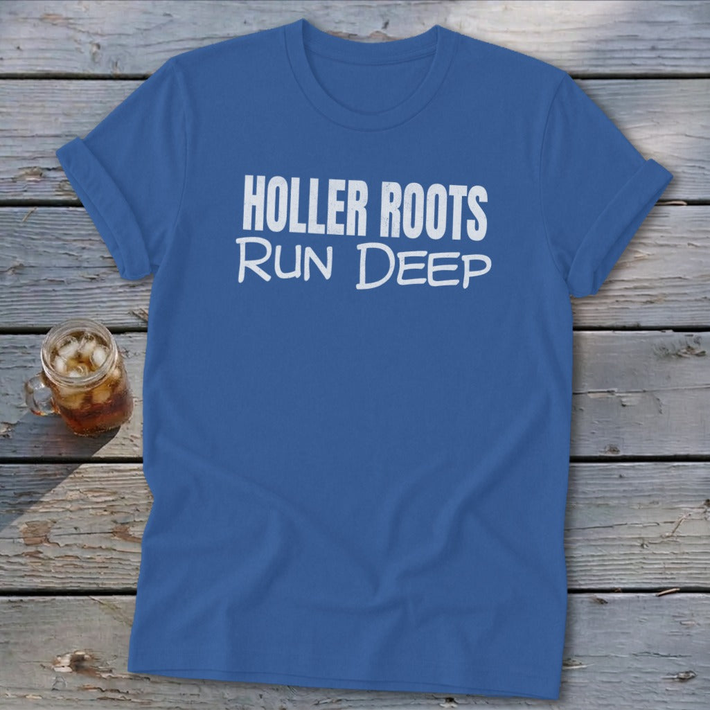 Holler Roots Run Deep Softstyle Tee