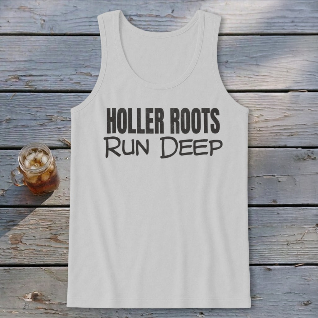 Holler Roots Run Deep Tank Top