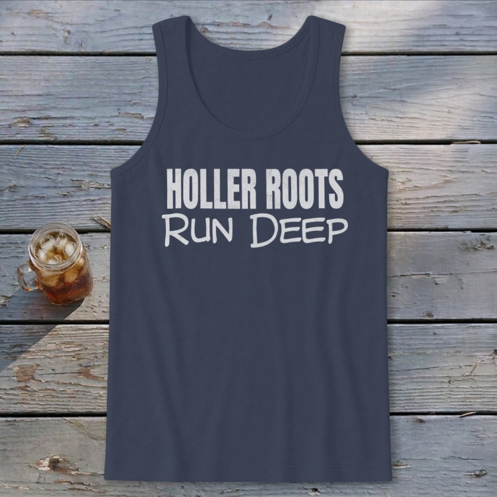 Holler Roots Run Deep Tank Top