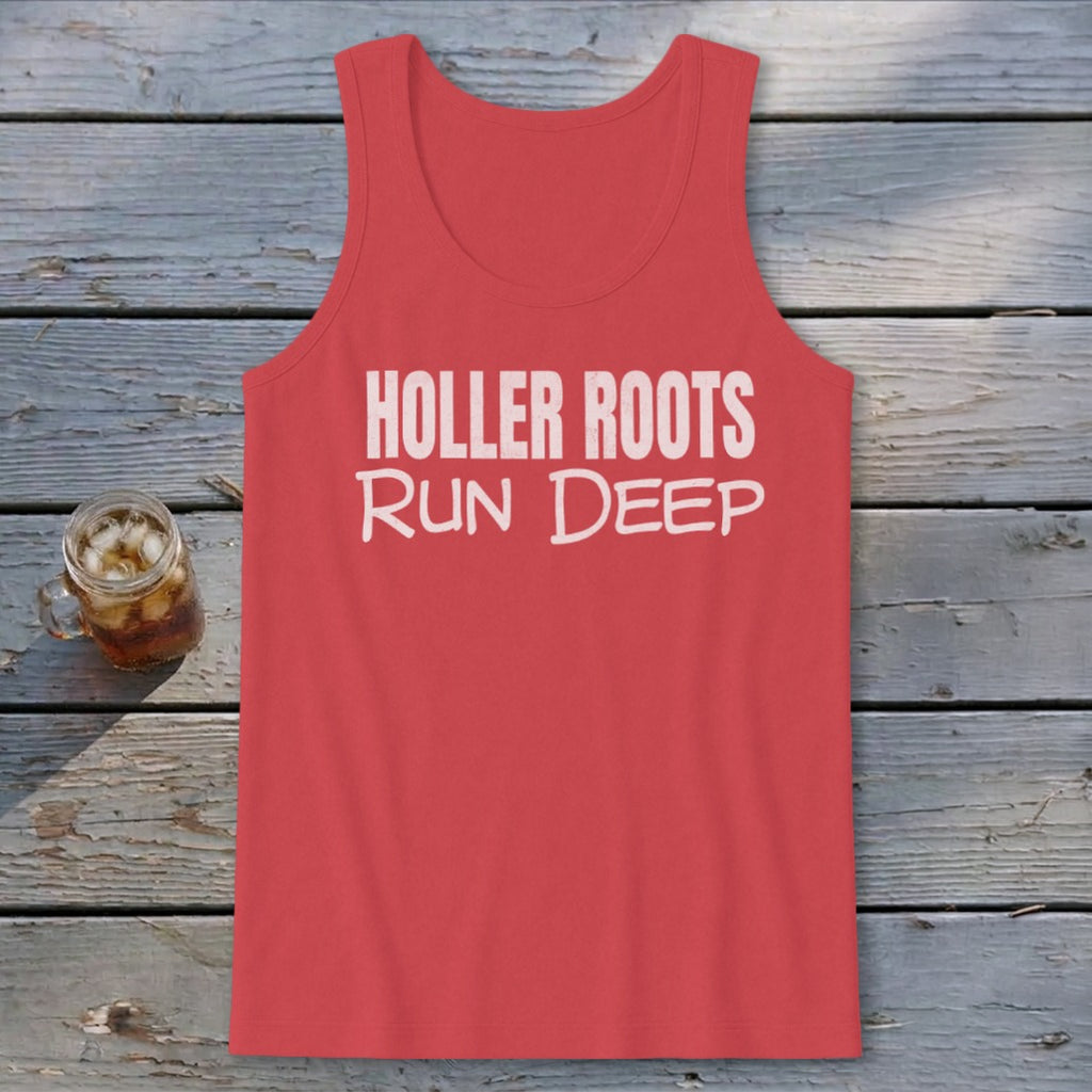 Holler Roots Run Deep Tank Top