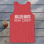 Holler Roots Run Deep Tank Top
