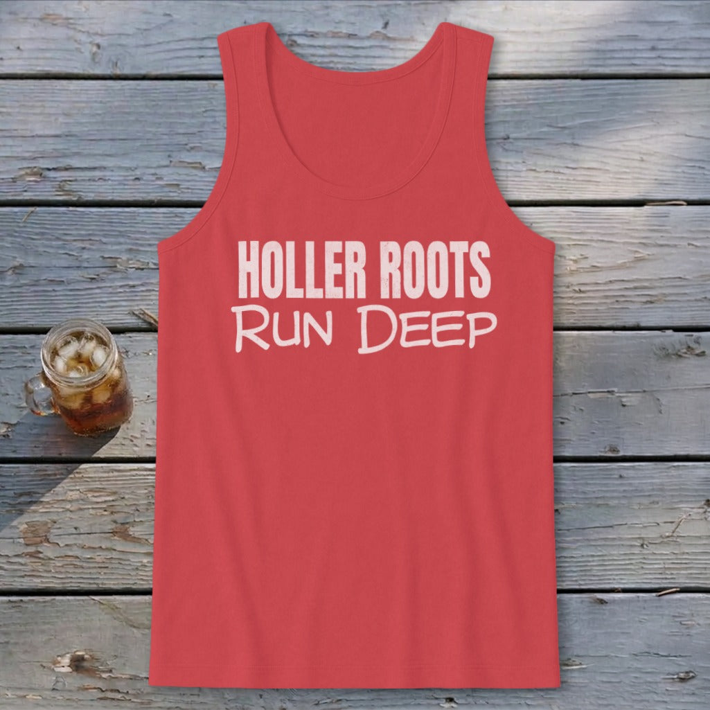 Holler Roots Run Deep Tank Top