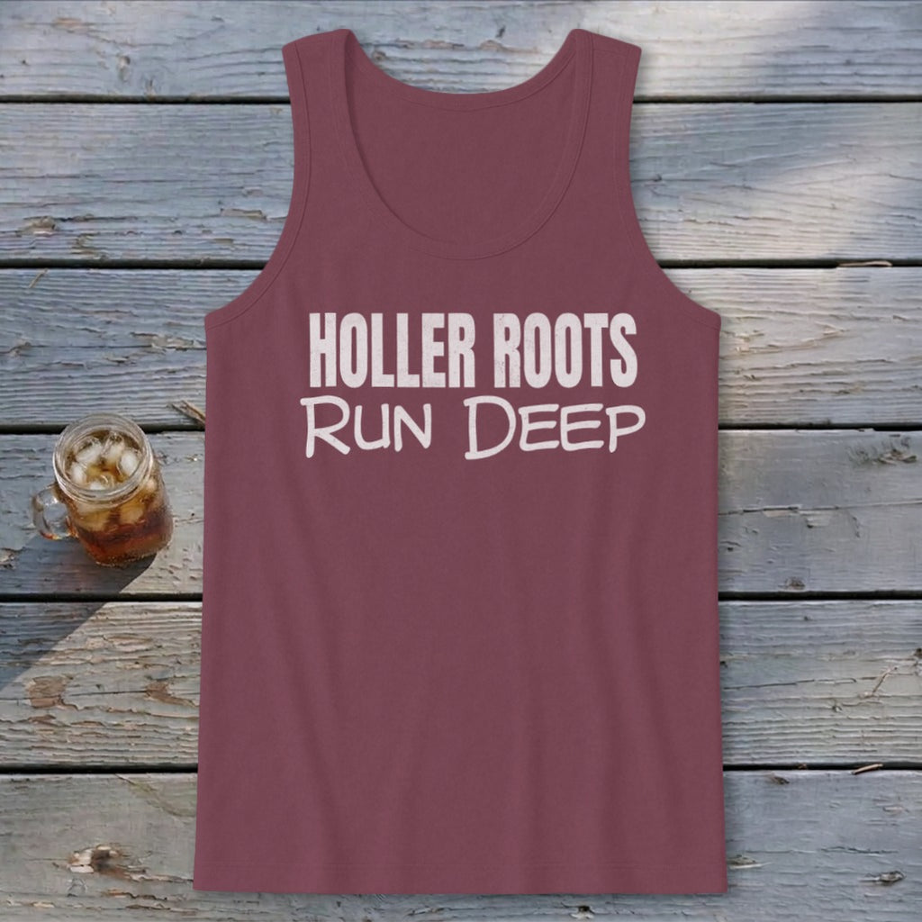 Holler Roots Run Deep Tank Top
