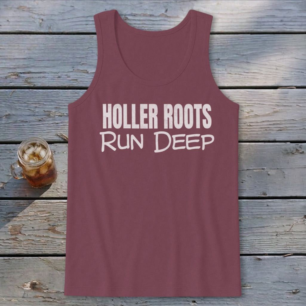 Holler Roots Run Deep Tank Top