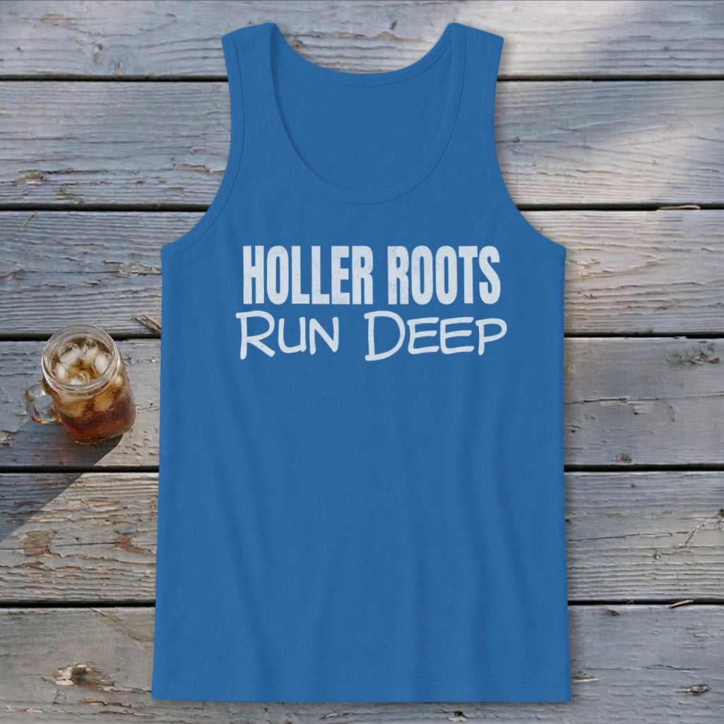 Holler Roots Run Deep Tank Top