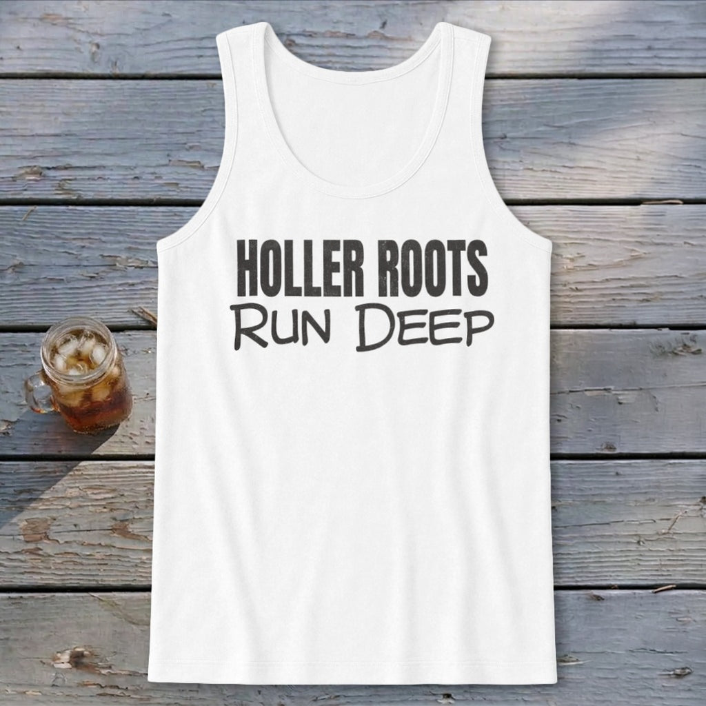 Holler Roots Run Deep Tank Top