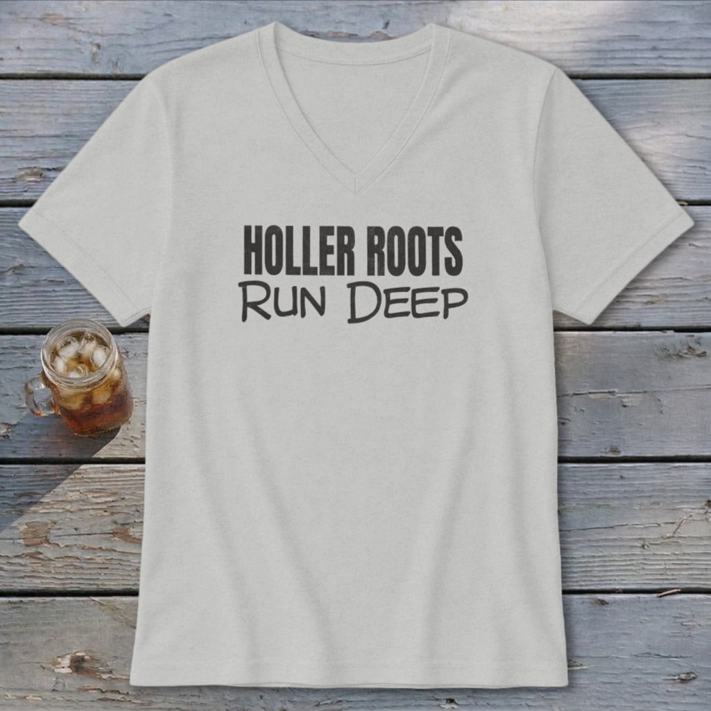 Holler Roots Run Deep V-neck