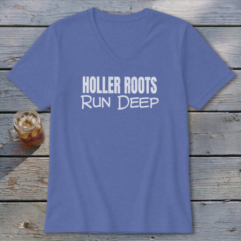 Holler Roots Run Deep V-neck