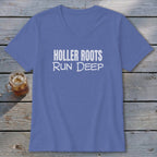 Holler Roots Run Deep V-neck