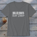 Holler Roots Run Deep V-neck