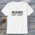 Holler Roots Run Deep V-neck