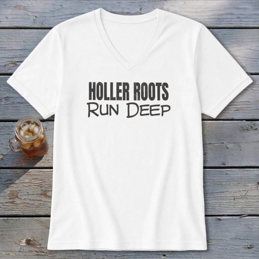 Holler Roots Run Deep V-neck