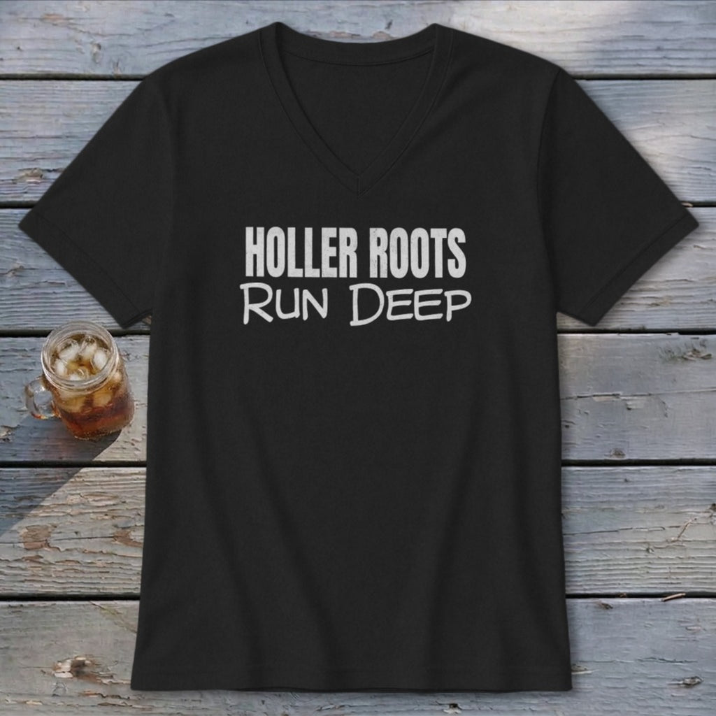 Holler Roots Run Deep V-neck